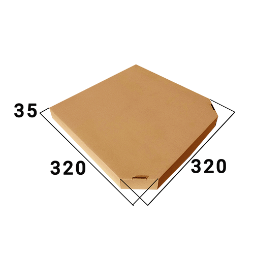 Коробка картонная 320х320х35 мм