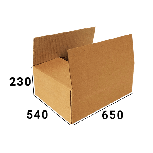 Коробка картонная 650х540х230 мм