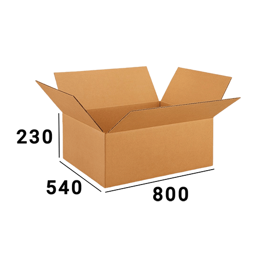 Коробка картонная 800х540х230 мм