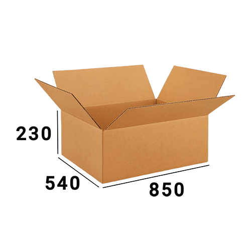Коробка картонная 850х540х230 мм